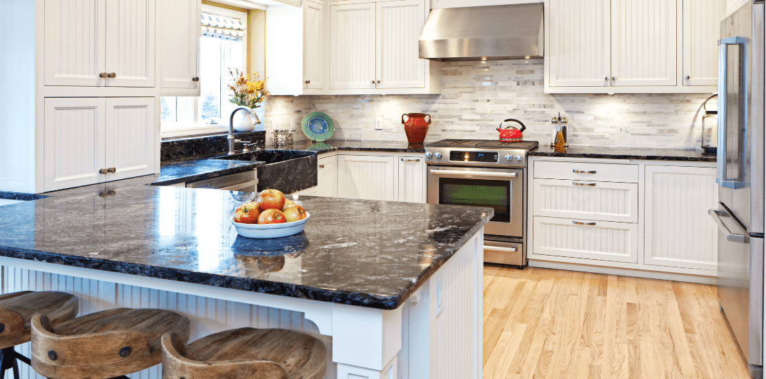 modern kitchen white cabinets stainless oven